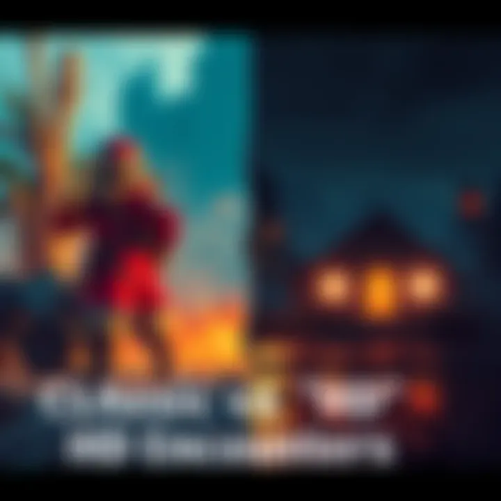 Classic vs HD Versions of Encounters A split image showing a classic video game scene on one side and a modern HD version of the same scene on the other side, illustrating the contrast between the two styles.