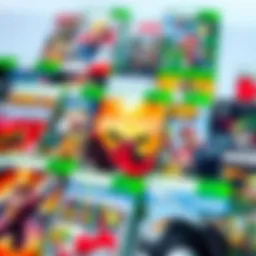 An assortment of Xbox 360 game covers showcasing nostalgic titles