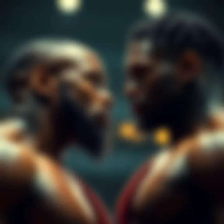 Clavicular fails to attack Larry Wheels Clavicular confronts Larry Wheels in a tense moment, showcasing the struggle between insecurity and masculinity.