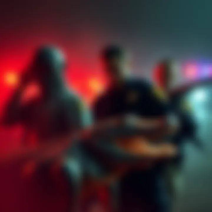 Police arrest Clavicular for assault while wildlife officials investigate a streamer involved in shooting a gator