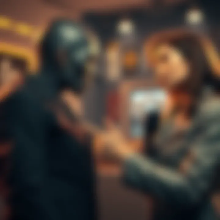 Clavicular points at reporter Mika while accusing her of crypto scams after their interview