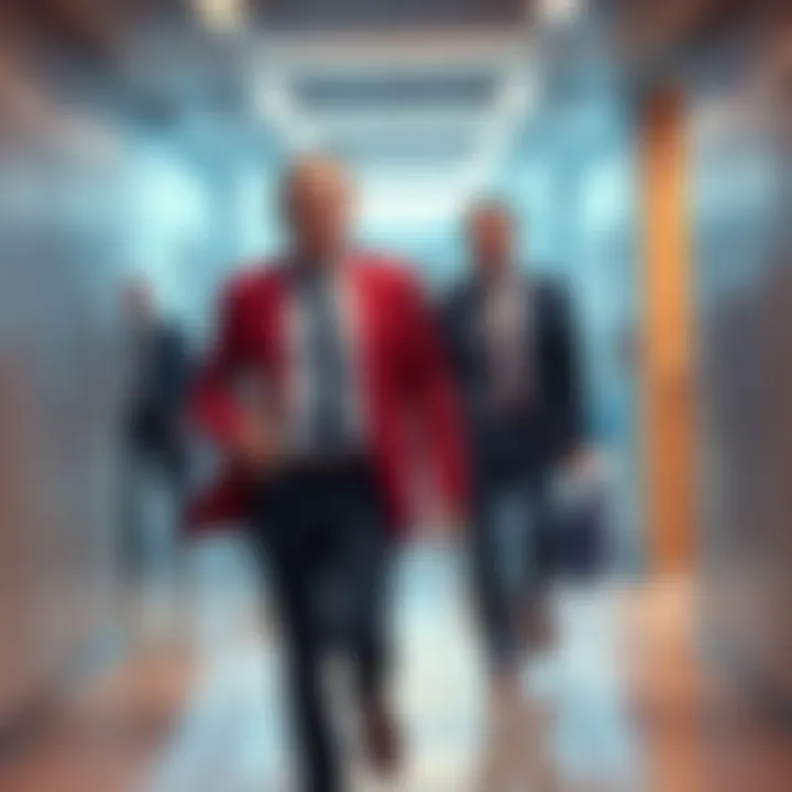 Clavicular Ends walking out of Channel 5 interview with Andrew Callaghan, showing frustration over comments on appearance.