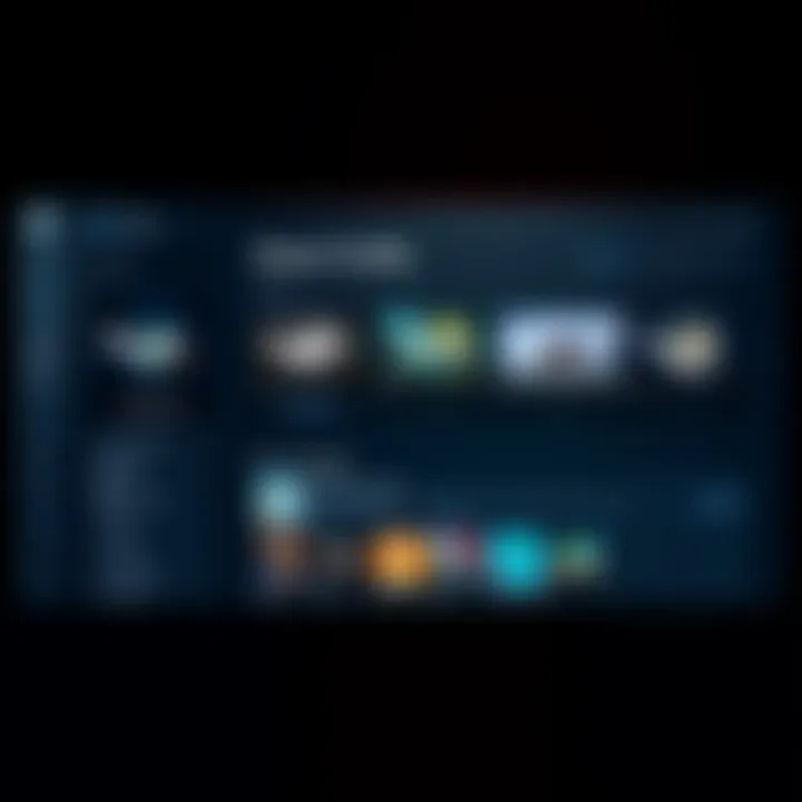 A visually organized Steam profile showing hidden games and removed achievements, showcasing a tidy layout.