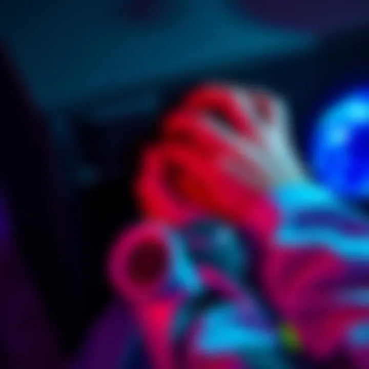 Cleaning vents to fix CE-108262-9 error A person cleaning the vents of a gaming console to resolve the CE-108262-9 error code.