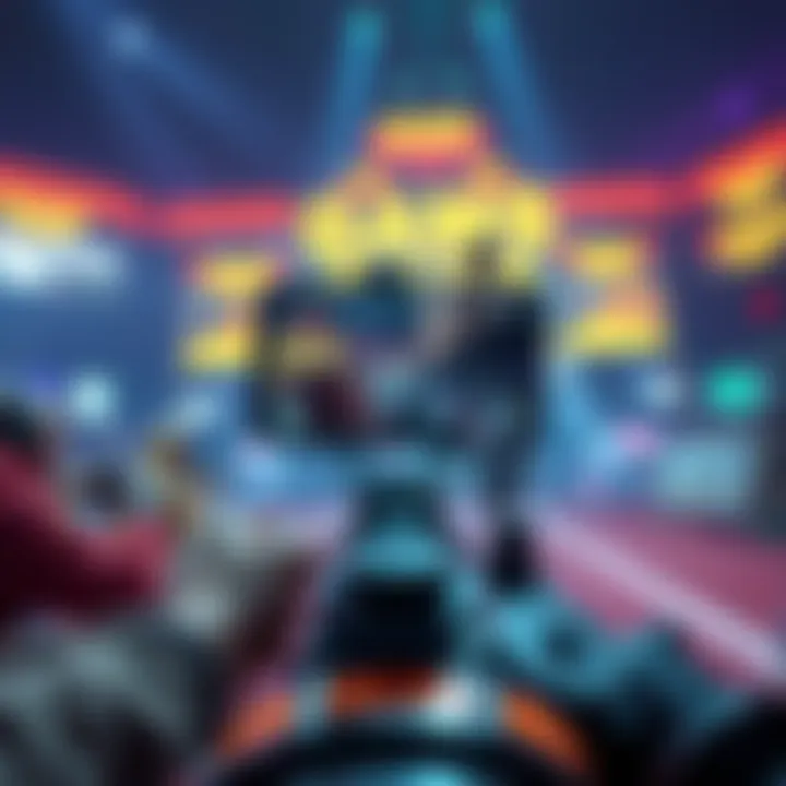 A screenshot of a video game with the film grain feature turned off, showing vibrant colors and sharp details.