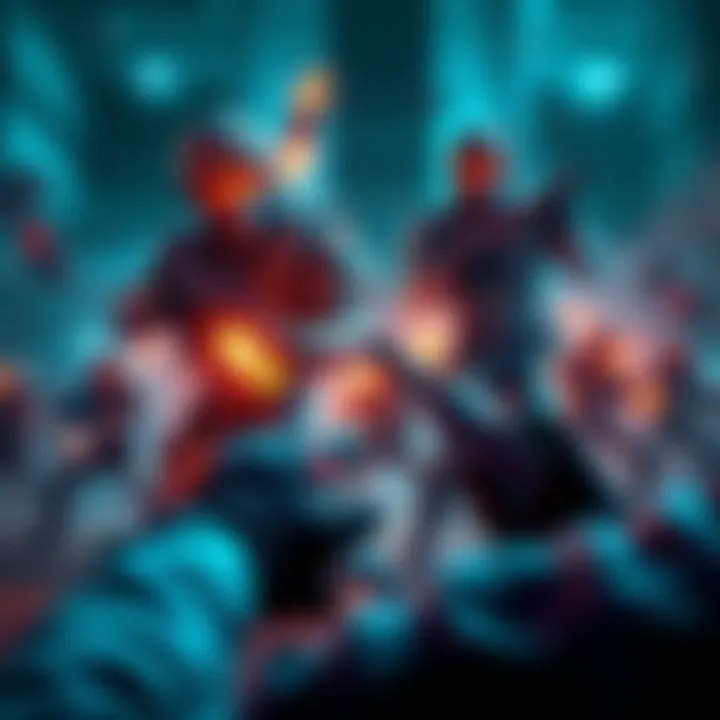 A player strategizing and executing a plan to clear a base in a game, showing various tactical elements on screen.