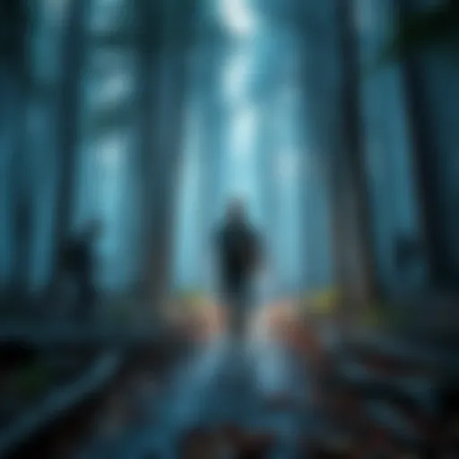 Teams plan strategies to clear Castor Woods of infected threats with maps and gear.