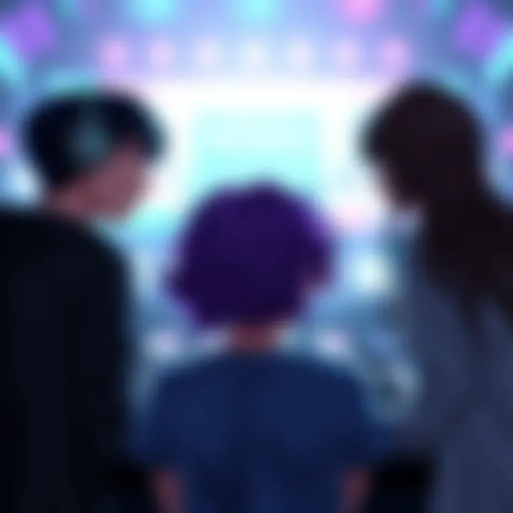 Fans discussing choices for Clem's hair, featuring images of short and long hairstyles, reflecting different preferences.