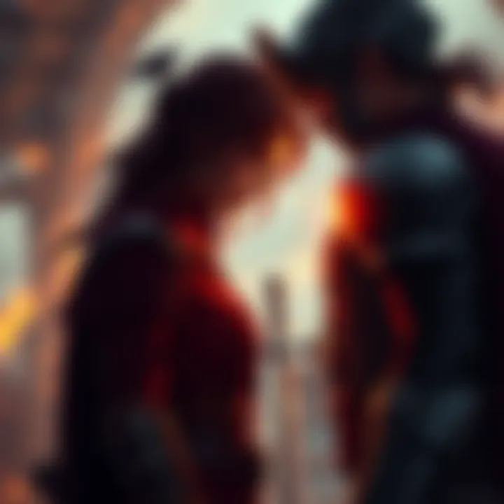 Clementine stands defiantly against Troy, highlighting a moment of intense conflict in the storyline