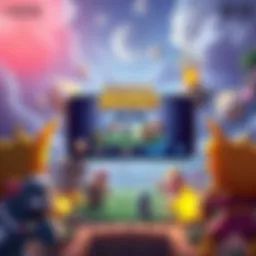 Clicker Heroes Gameplay Screenshot showing gameplay from Clicker Heroes, featuring colorful characters and an engaging interface.