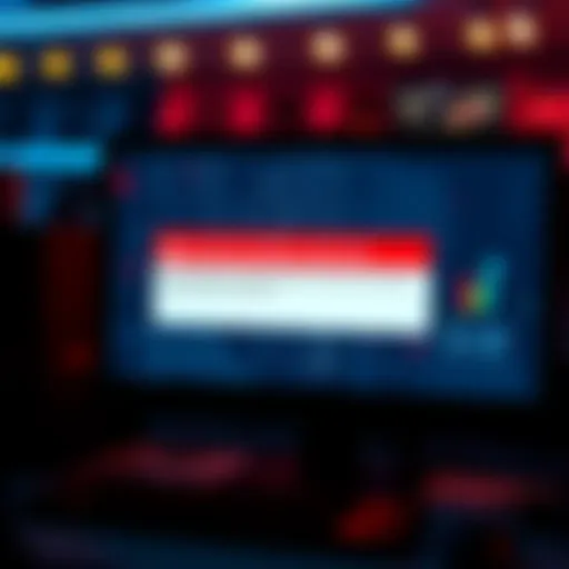 A computer screen showing a malware warning after a clickfix attack on Upi, highlighting security threats.