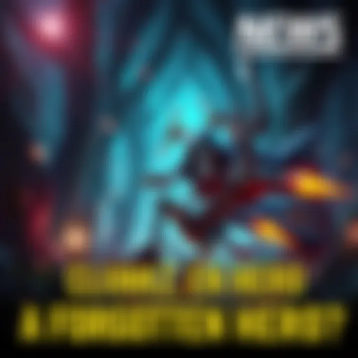 Clinkz, a skeletal archer hero, fires arrows in a dark, mystical forest setting, showcasing his signature attack style.