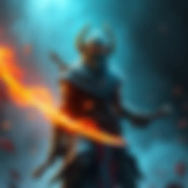 A hunter character without a cloak channels Titan powers in a game, showcasing unique strategies for a Liar’s Handshake build.