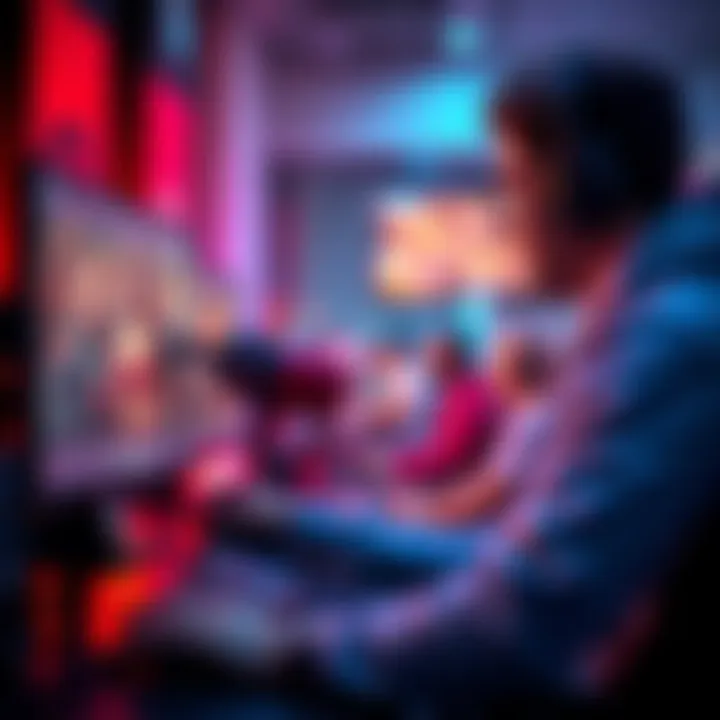 Cloakzy focused on his gaming setup during a live stream with a lively chat visible on screen