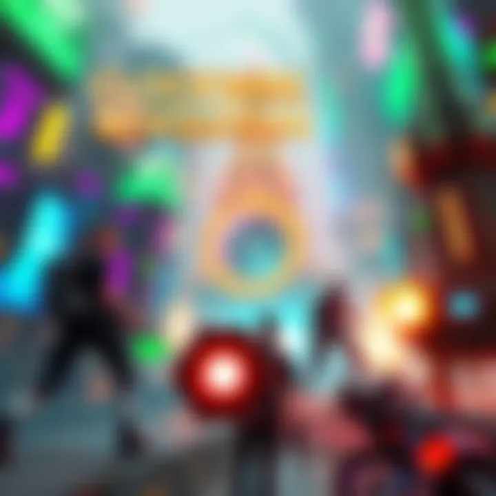 Scene from the Xbox Showcase featuring Clockwork Revolution with vibrant graphics and dynamic gameplay elements.