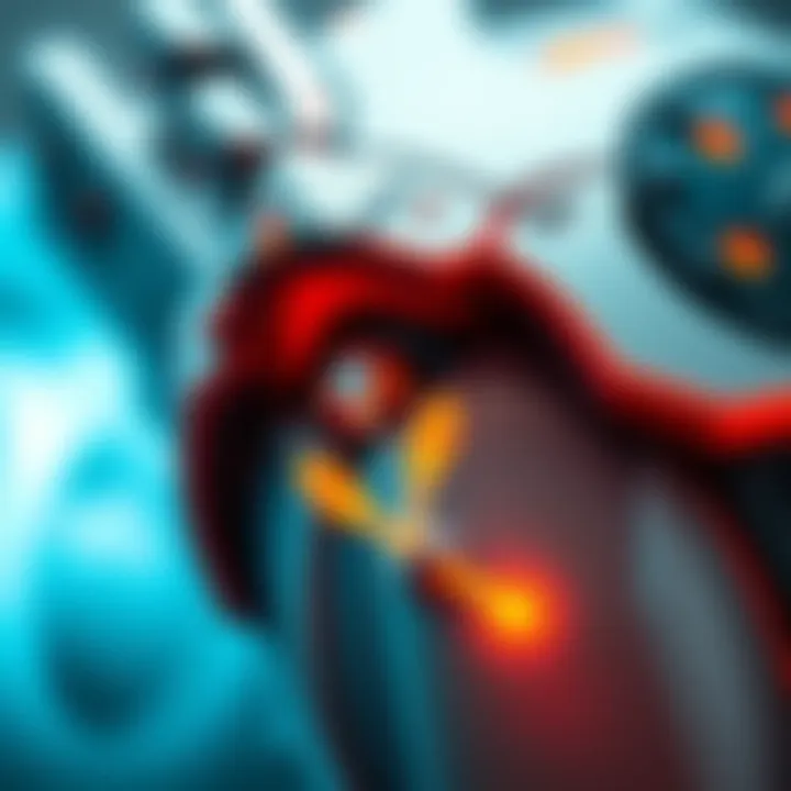 Close-up of a Riven A detailed look at a specific riven showcasing its features and stats.