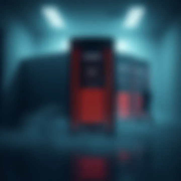 A somber graphic showing a darkened game server with fading lights, symbolizing the end of Project Zeta and the potential lost in the gaming community.