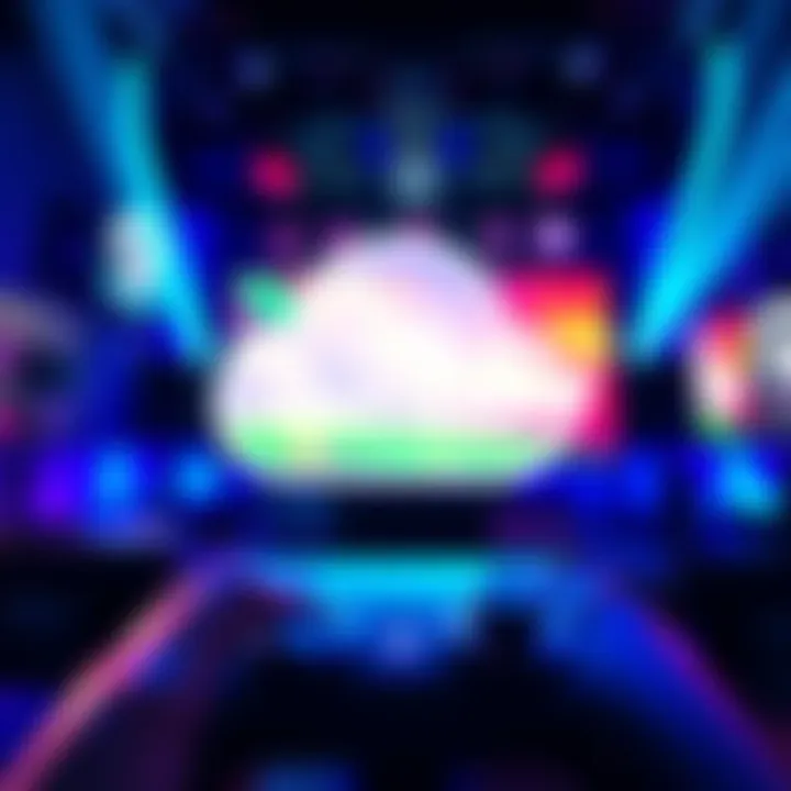 Cloud9 logo displayed with a gaming controller and a stream setup in the background
