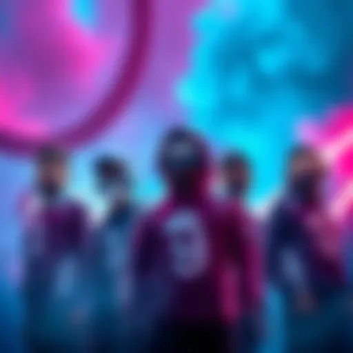 Cloud9 reveals its new roster featuring players Sab, Sceptify, Avucy, and Bubu Dubu in a team photo.