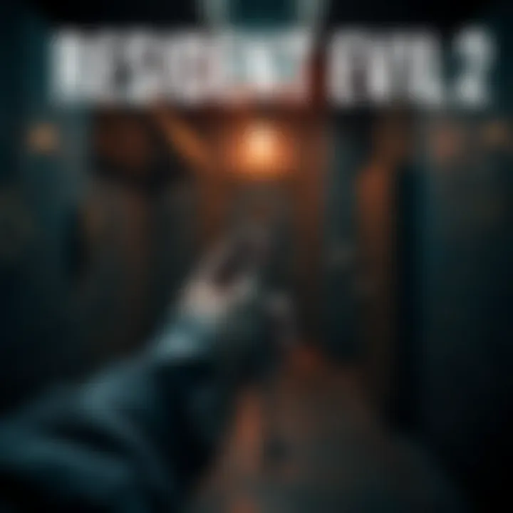 Character holding the Clover Key in a dark Boiler Room setting