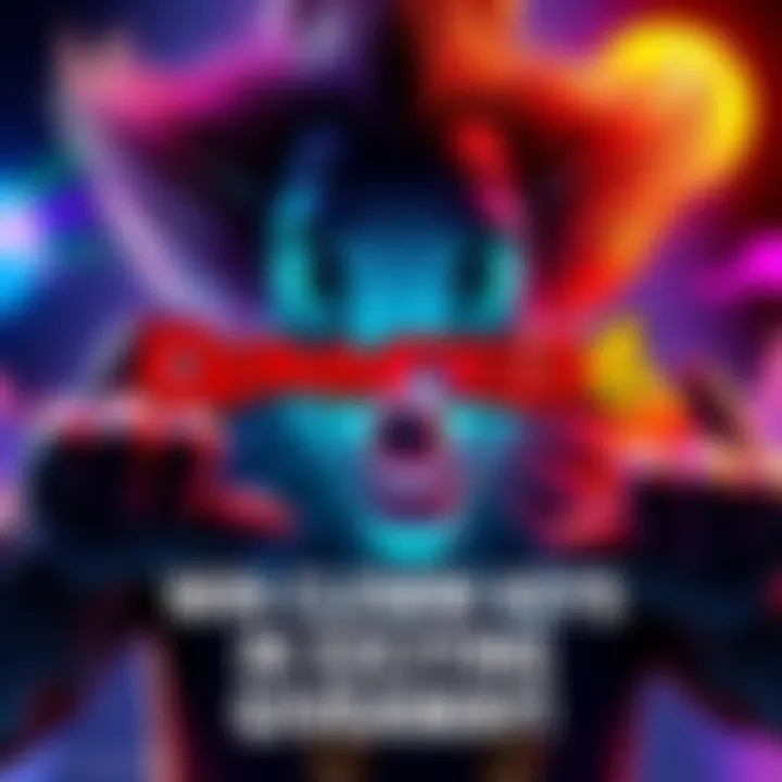 Colorful graphic showing Clownfield 6 game art with text about a giveaway for Steam keys