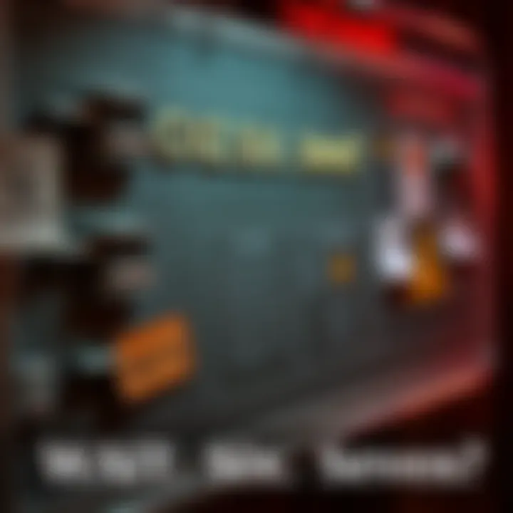 A close-up of a clue board featuring notes and symbols related to 'Wait. Six. Seven?' in Threshold Log 2.