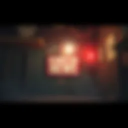 A clue in Resident Evil 7 highlighting the author of a specific detail, showing the game's atmosphere and eerie setting.