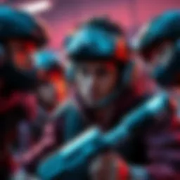 A player in Arc Raiders showing confusion during gameplay, surrounded by surprised teammates.