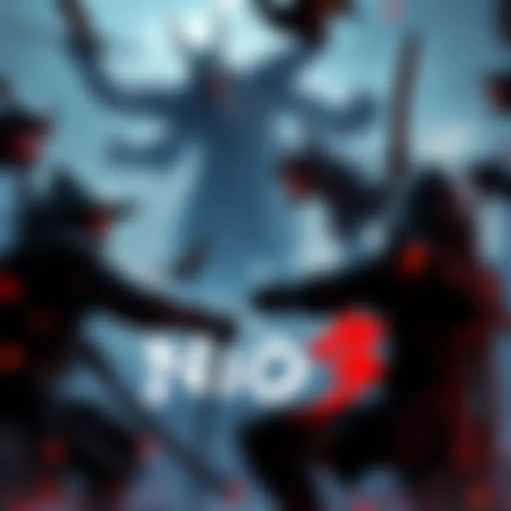 Two players teaming up in Nioh 3, battling against multiple enemies together