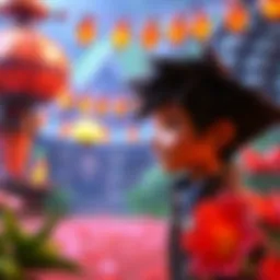 Coco in Kingdom Hearts 4 Gameplay Coco character from Kingdom Hearts 4 shown in vibrant, colorful environment during gameplay