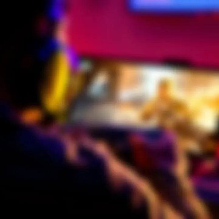 A gamer using a controller to play COD WW2 on PC, highlighting the lack of aim assist feature with a focus on the gameplay screen.