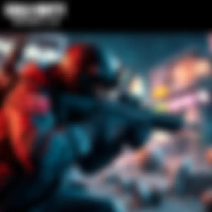 A player engaging in intense action in Call of Duty: Mobile, showcasing new features and gameplay dynamics in 2026.