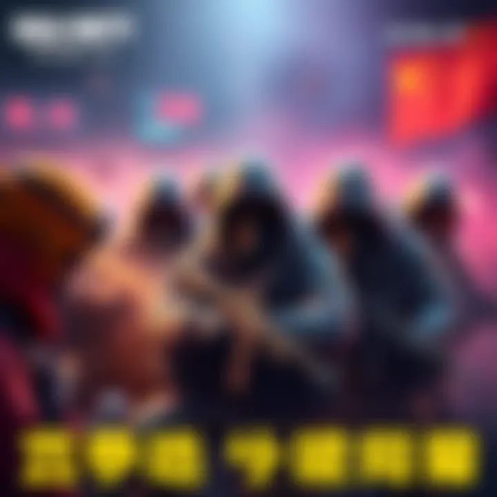 Players discussing exclusive items from the Chinese version of Call of Duty Mobile for global transfer