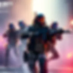 Promotional image for Call of Duty: Mobile Season 7 featuring new operators and summer-themed designs.