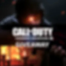 Graphic showing a promotional banner for the Call of Duty Modern Warfare 4 beta codes giveaway