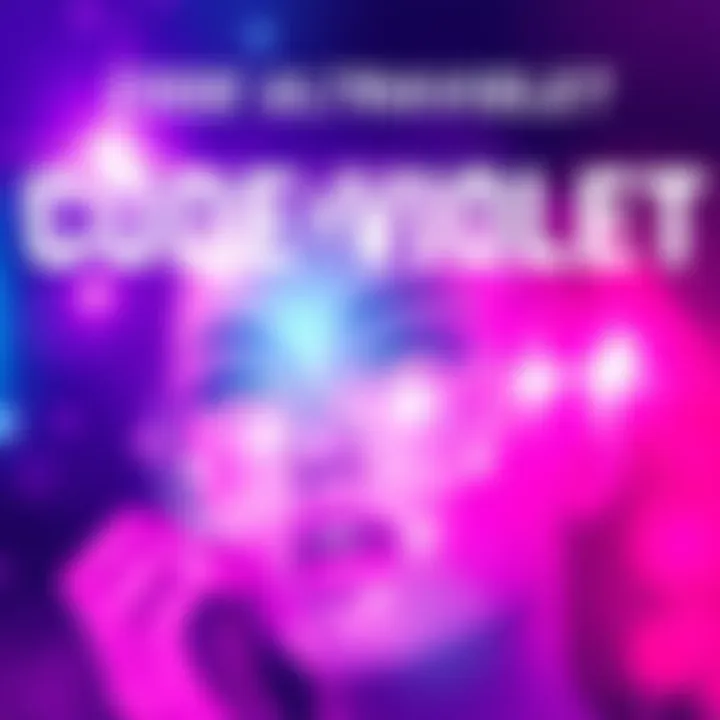 Poster for the new sequel Code UltraViolet, featuring vibrant colors and a dynamic design that hints at action and adventure.