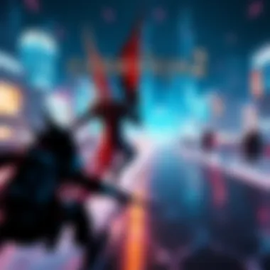 A screenshot of Code Vein 2 gameplay running on a Steam Deck, showcasing character action and vibrant graphics