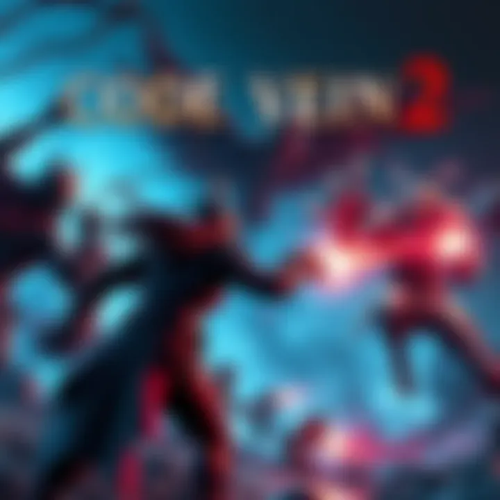 Code Vein 2 Gameplay Reveal A scene from Code Vein 2 showing characters in an action-packed battle with stunning visuals and new features revealed.