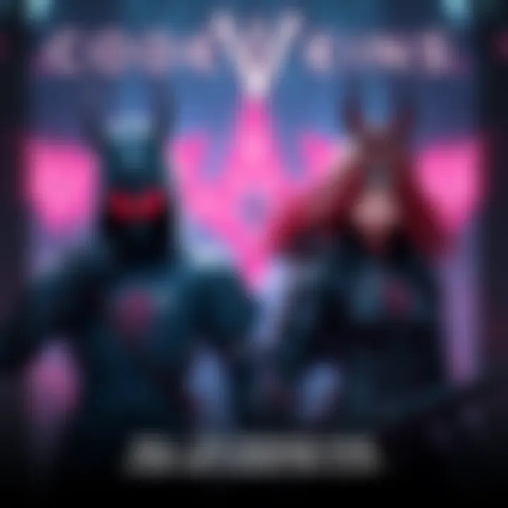 Code Vein Character Designs Two Code Vein characters, one from the first game and one designed for the sequel, showcase different styles and features.