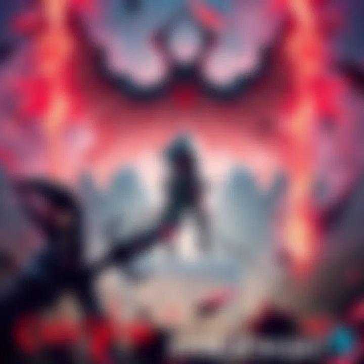 Creative fan art celebrating the 6th anniversary of Code Vein, showcasing characters and game elements with vibrant colors and unique styles.