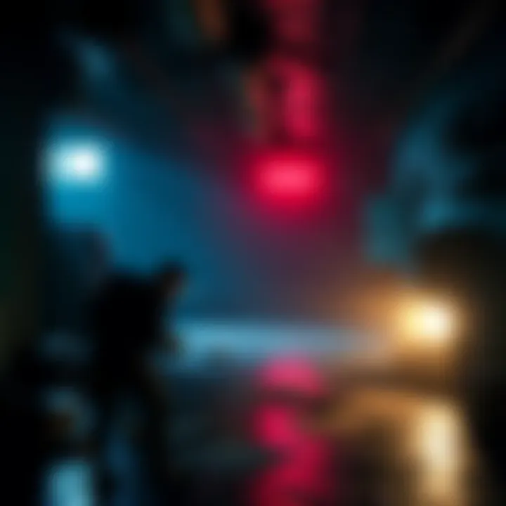 A player character exploring a dimly lit room with scattered items and a shadowy atmosphere in Code Veronica.