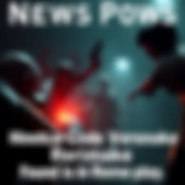 Potential Code Veronica Remake Elements A screenshot showing character dynamics and enemy designs that hint at a Code Veronica remake in Requiem gameplay