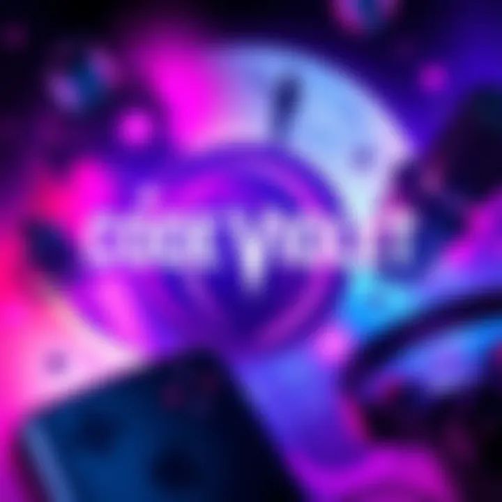 Cover art for Code Violet featuring the game's logo with a vibrant background and elements representing its gameplay.