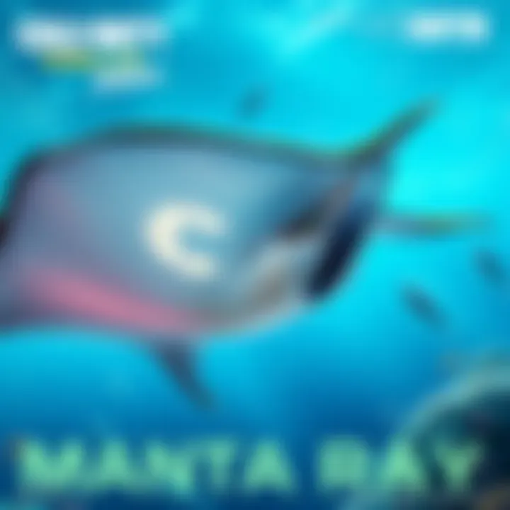 A graphic showing a Manta Ray and underwater elements transitioning to a new theme in Call of Duty Mobile, depicting surprise and excitement among players.