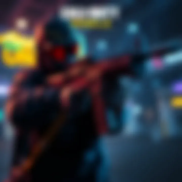 A player holding a powerful weapon in Call of Duty Mobile, showcasing the evolution of the game's gun meta.