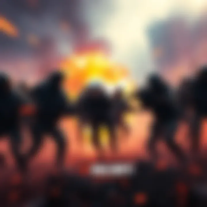 A group of NPC enemies in a Call of Duty: Mobile battle scene, illustrating potential new game modes and scorestreaks.