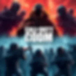 Players joining random squads in Call of Duty Mobile, strategizing and preparing for battle royale