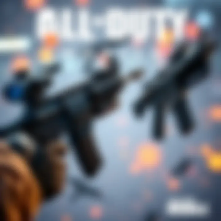Integration of Warzone weapons in Call of Duty: Mobile with new names and Alcatraz transformation
