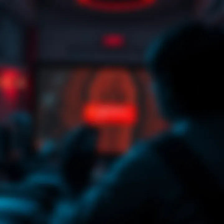 A screenshot showing a character struggling to trigger a coffin scene in a video game, with an error message box on the screen.