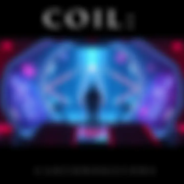 A player choosing Coil in the Abaddon Core game interface, emphasizing the importance of this decision for strategy.